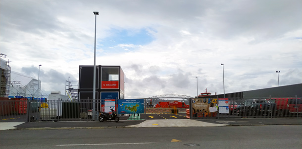 Hamer Street SeaLink terminal